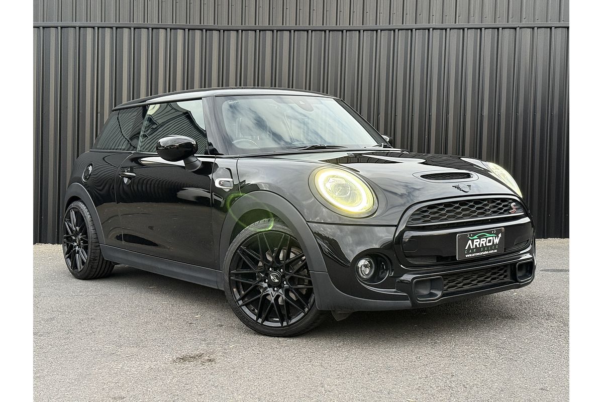 2019 MINI Hatch Cooper S F56 LCI