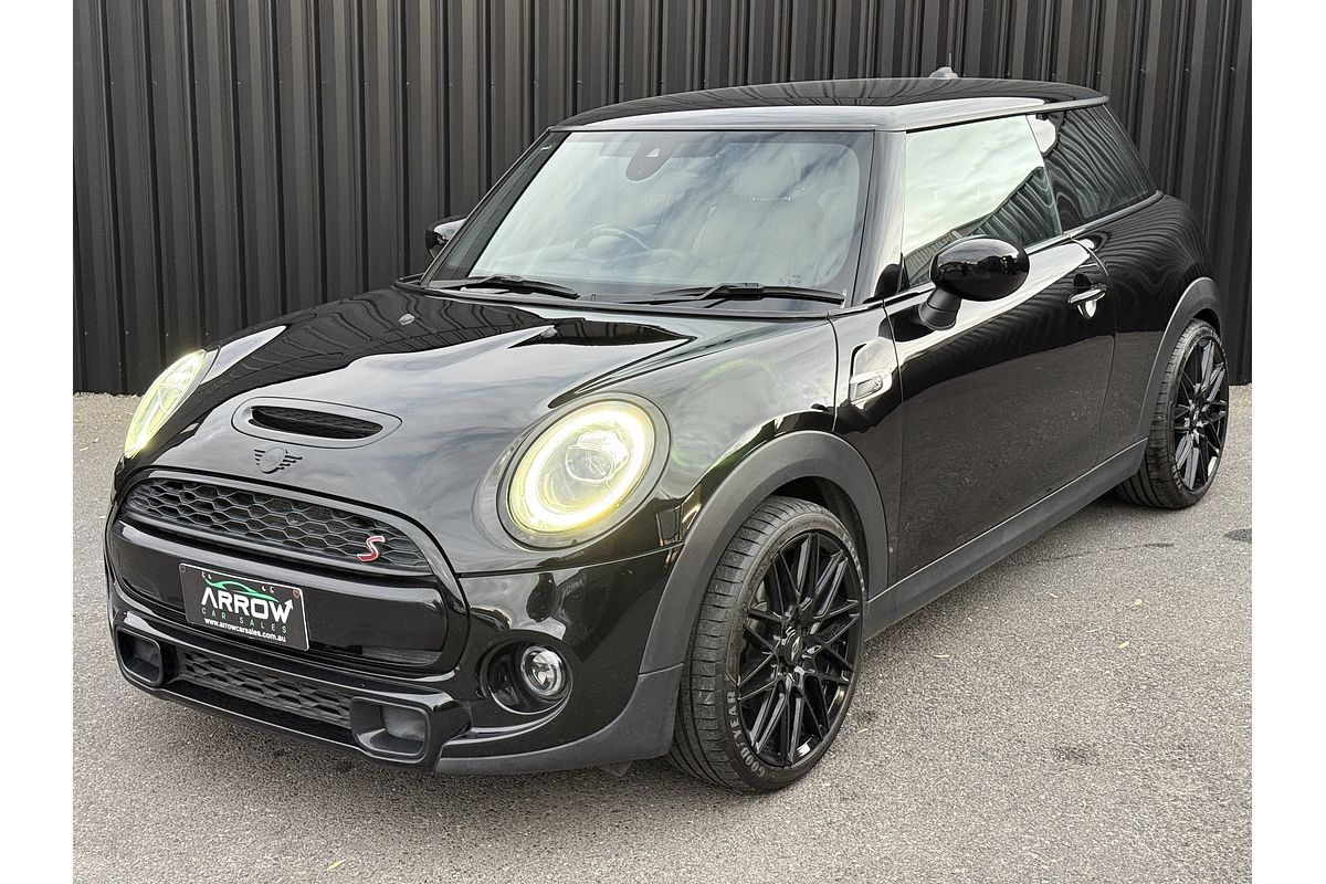 2019 MINI Hatch Cooper S F56 LCI