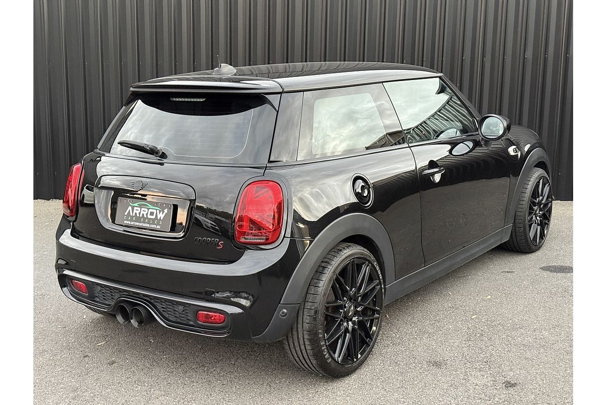2019 MINI Hatch Cooper S F56 LCI