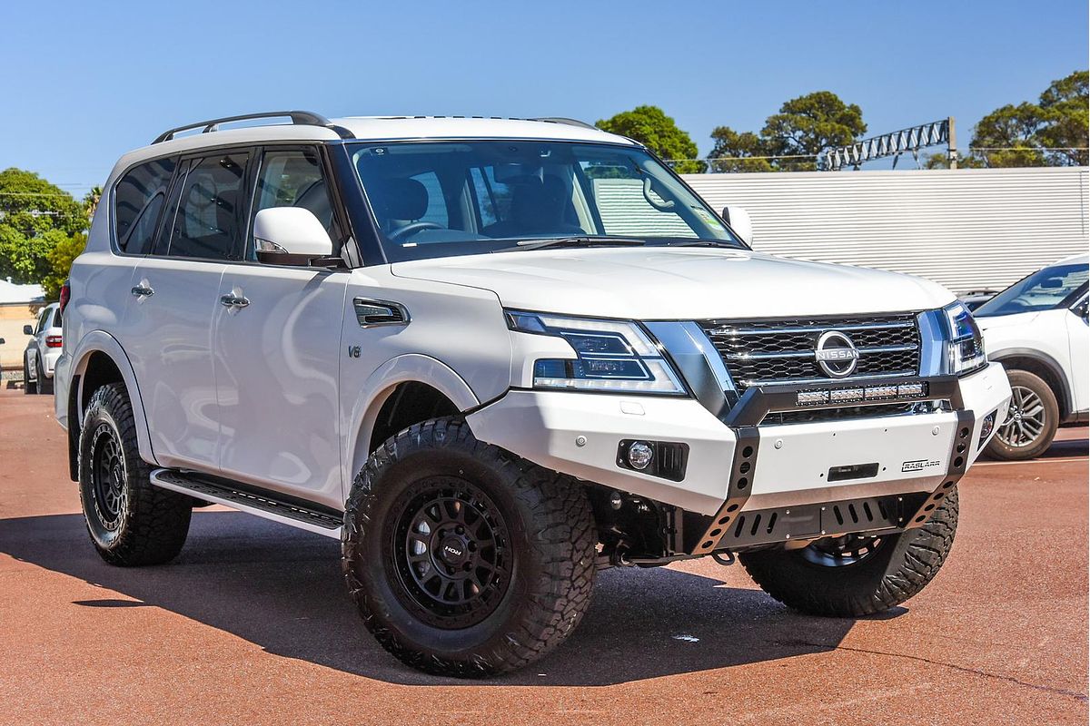 2024 Nissan Patrol Ti-L Y62
