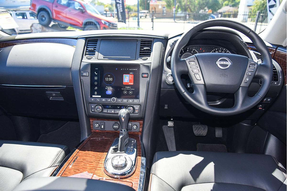 2024 Nissan Patrol Ti-L Y62