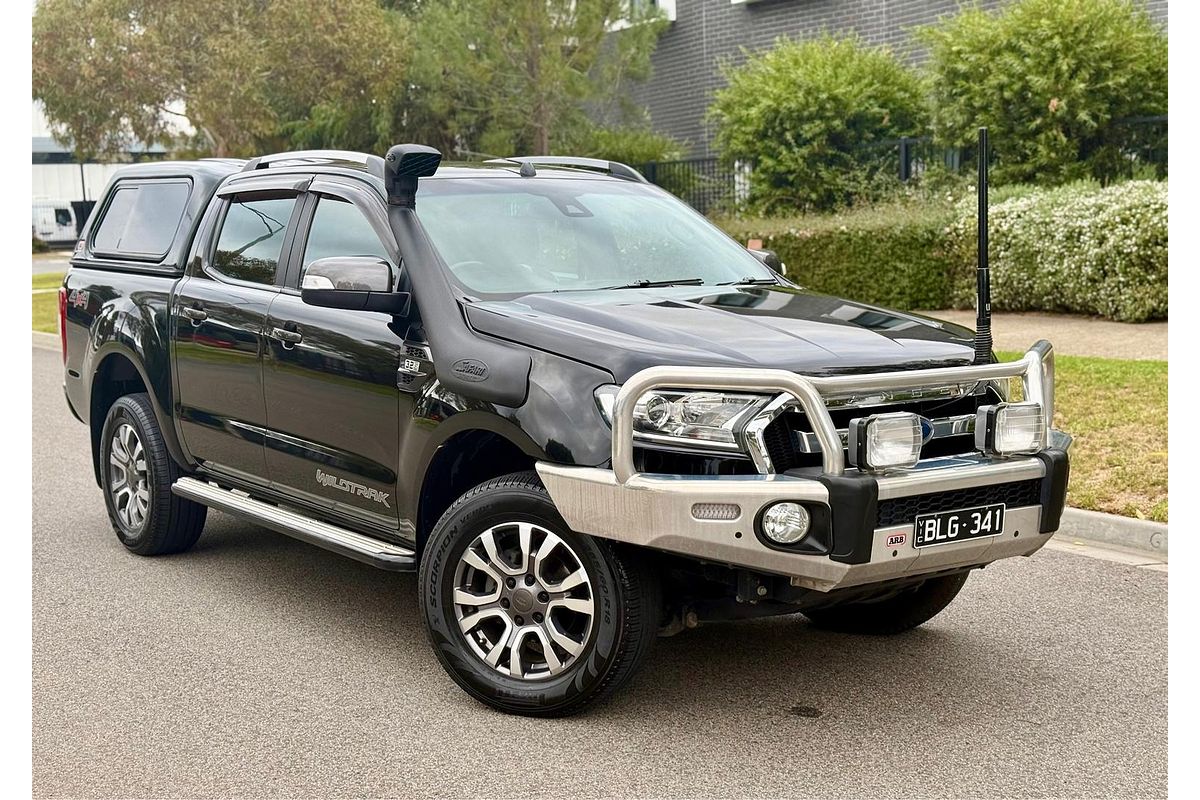 2017 Ford Ranger Wildtrak PX MkII 4X4 3.2L