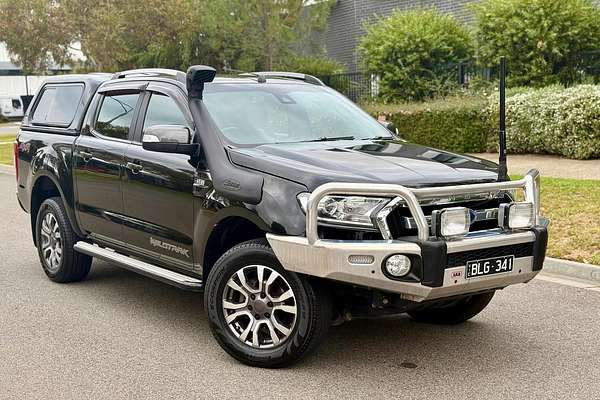 2017 Ford Ranger Wildtrak PX MkII 4X4 3.2L