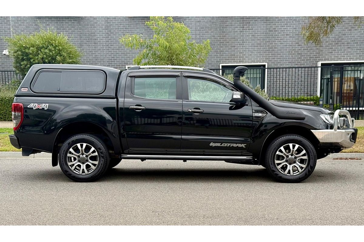 2017 Ford Ranger Wildtrak PX MkII 4X4