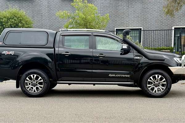 2017 Ford Ranger Wildtrak PX MkII 4X4 3.2L