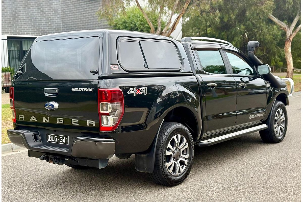 2017 Ford Ranger Wildtrak PX MkII 4X4 3.2L