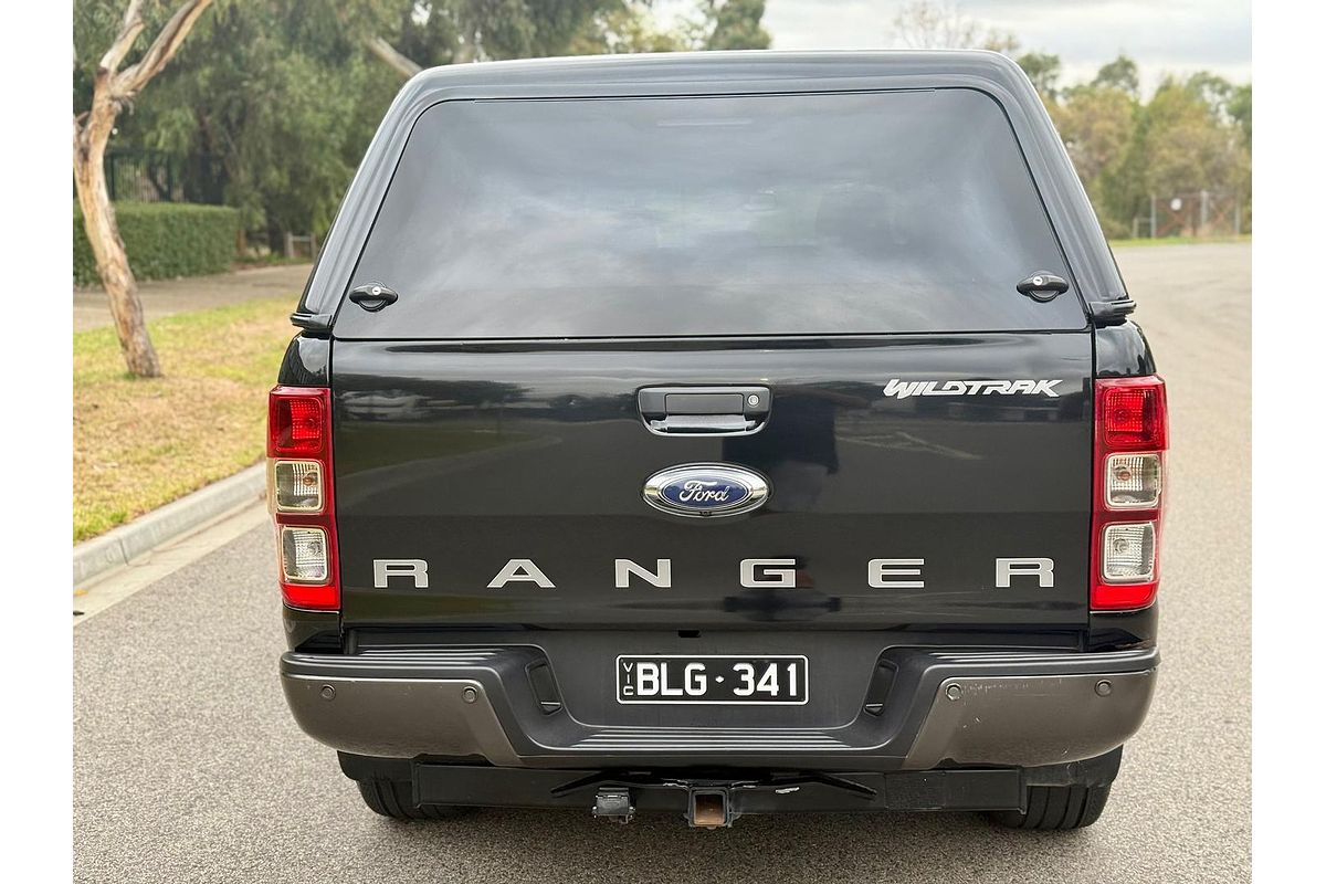 2017 Ford Ranger Wildtrak PX MkII 4X4 3.2L