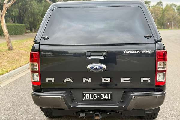 2017 Ford Ranger Wildtrak PX MkII 4X4 3.2L