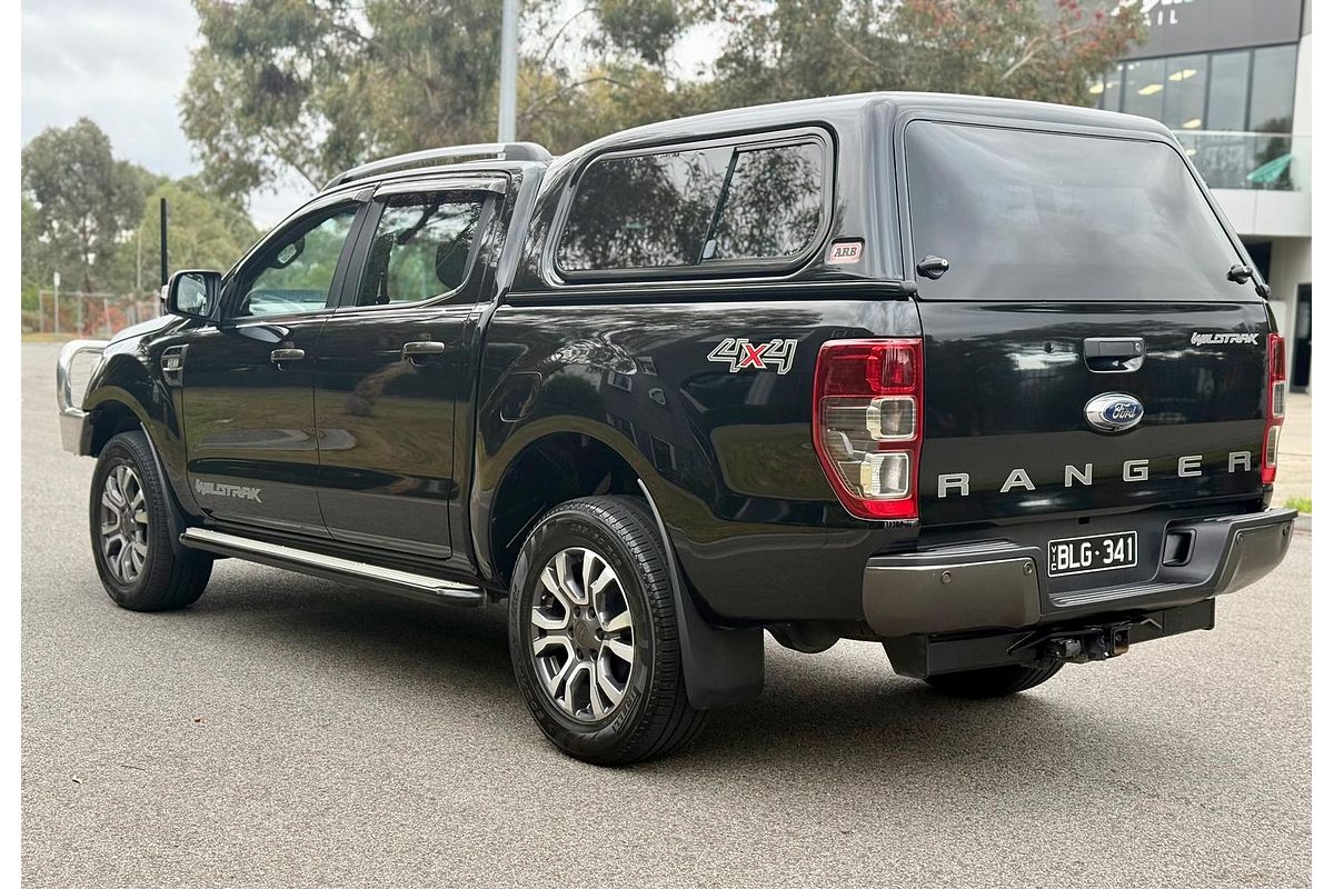2017 Ford Ranger Wildtrak PX MkII 4X4 3.2L
