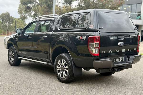 2017 Ford Ranger Wildtrak PX MkII 4X4 3.2L