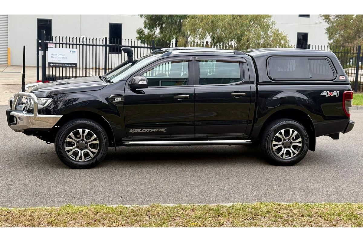 2017 Ford Ranger Wildtrak PX MkII 4X4 3.2L