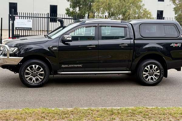 2017 Ford Ranger Wildtrak PX MkII 4X4 3.2L