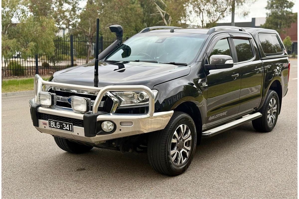2017 Ford Ranger Wildtrak PX MkII 4X4 3.2L