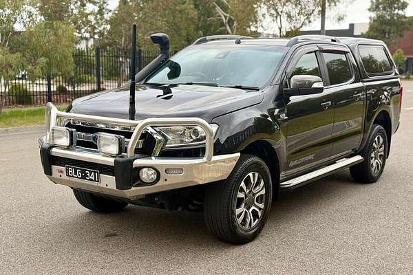2017 Ford Ranger Wildtrak PX MkII 4X4 3.2L