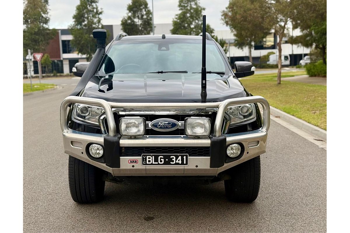 2017 Ford Ranger Wildtrak PX MkII 4X4 3.2L