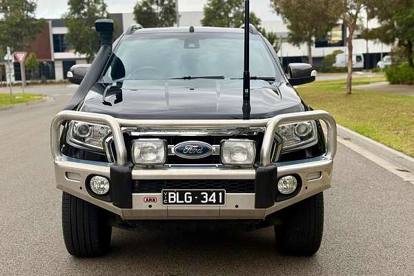 2017 Ford Ranger Wildtrak PX MkII 4X4 3.2L