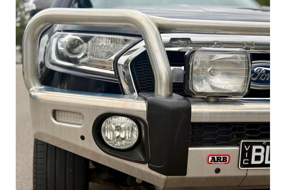 2017 Ford Ranger Wildtrak PX MkII 4X4 3.2L