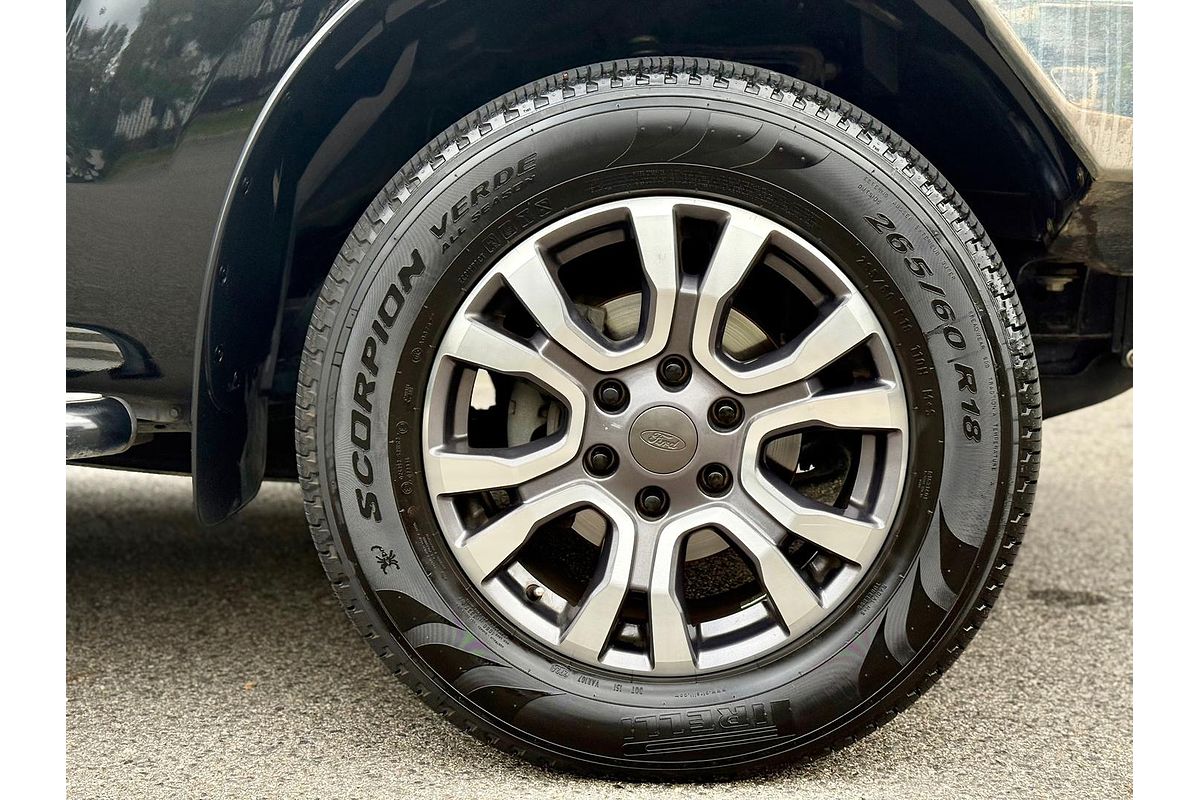 2017 Ford Ranger Wildtrak PX MkII 4X4 3.2L