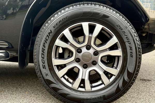2017 Ford Ranger Wildtrak PX MkII 4X4 3.2L