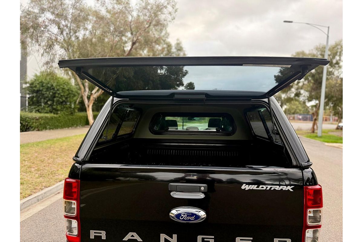 2017 Ford Ranger Wildtrak PX MkII 4X4 3.2L