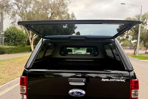 2017 Ford Ranger Wildtrak PX MkII 4X4 3.2L