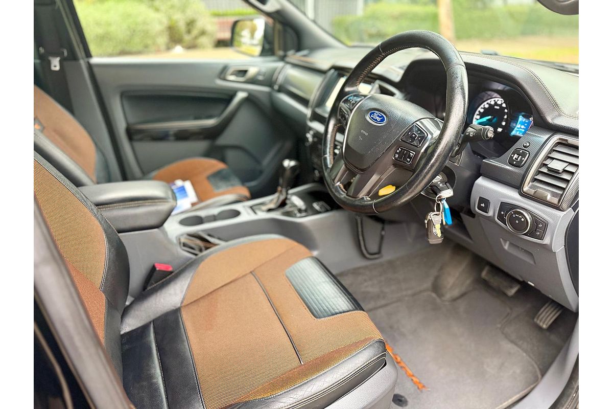 2017 Ford Ranger Wildtrak PX MkII 4X4 3.2L