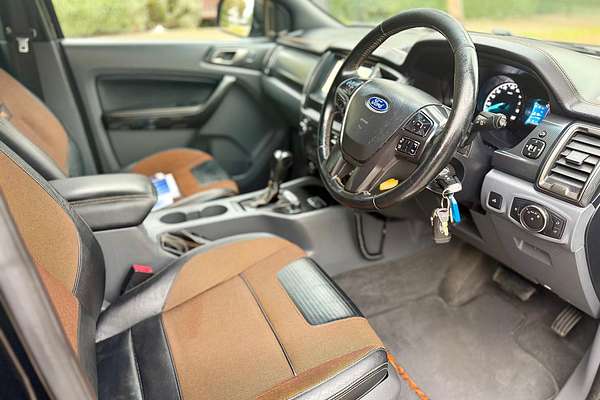 2017 Ford Ranger Wildtrak PX MkII 4X4 3.2L