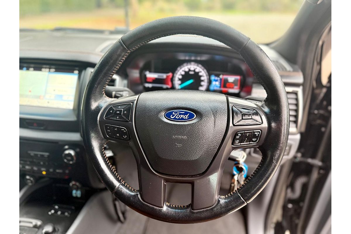 2017 Ford Ranger Wildtrak PX MkII 4X4 3.2L