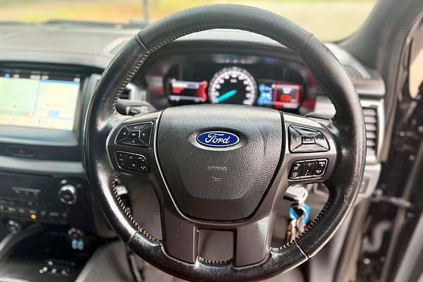 2017 Ford Ranger Wildtrak PX MkII 4X4 3.2L