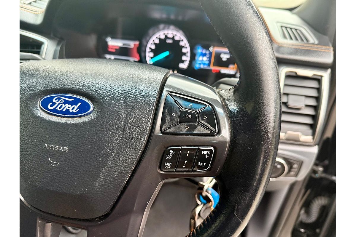 2017 Ford Ranger Wildtrak PX MkII 4X4 3.2L