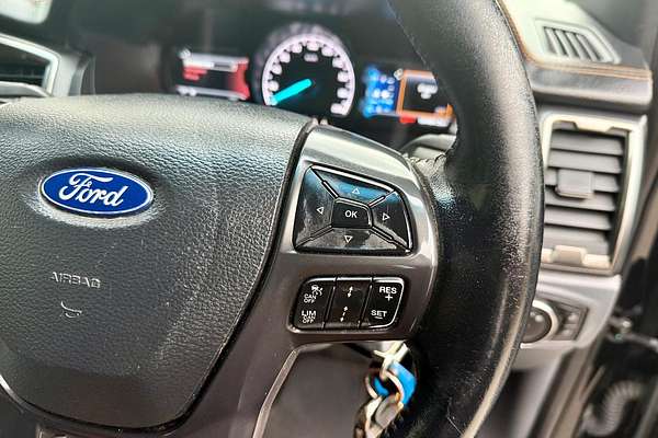 2017 Ford Ranger Wildtrak PX MkII 4X4 3.2L