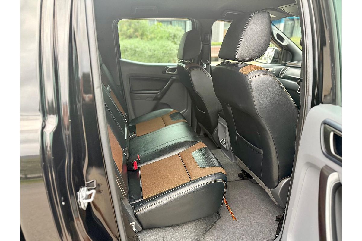 2017 Ford Ranger Wildtrak PX MkII 4X4 3.2L