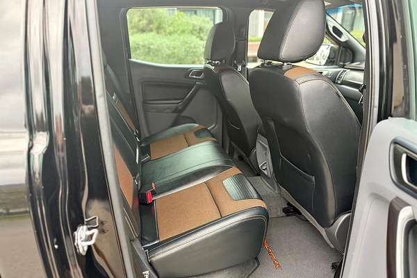 2017 Ford Ranger Wildtrak PX MkII 4X4 3.2L