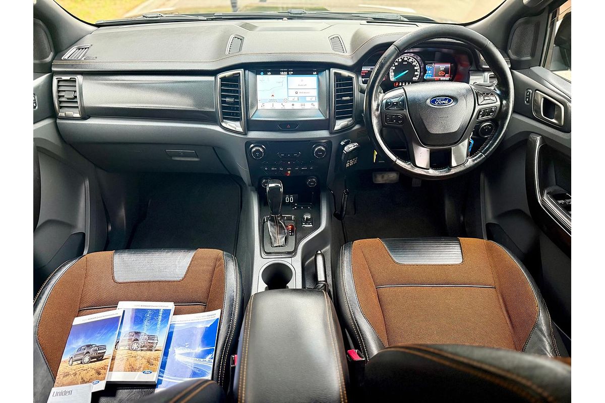 2017 Ford Ranger Wildtrak PX MkII 4X4 3.2L