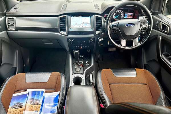 2017 Ford Ranger Wildtrak PX MkII 4X4 3.2L