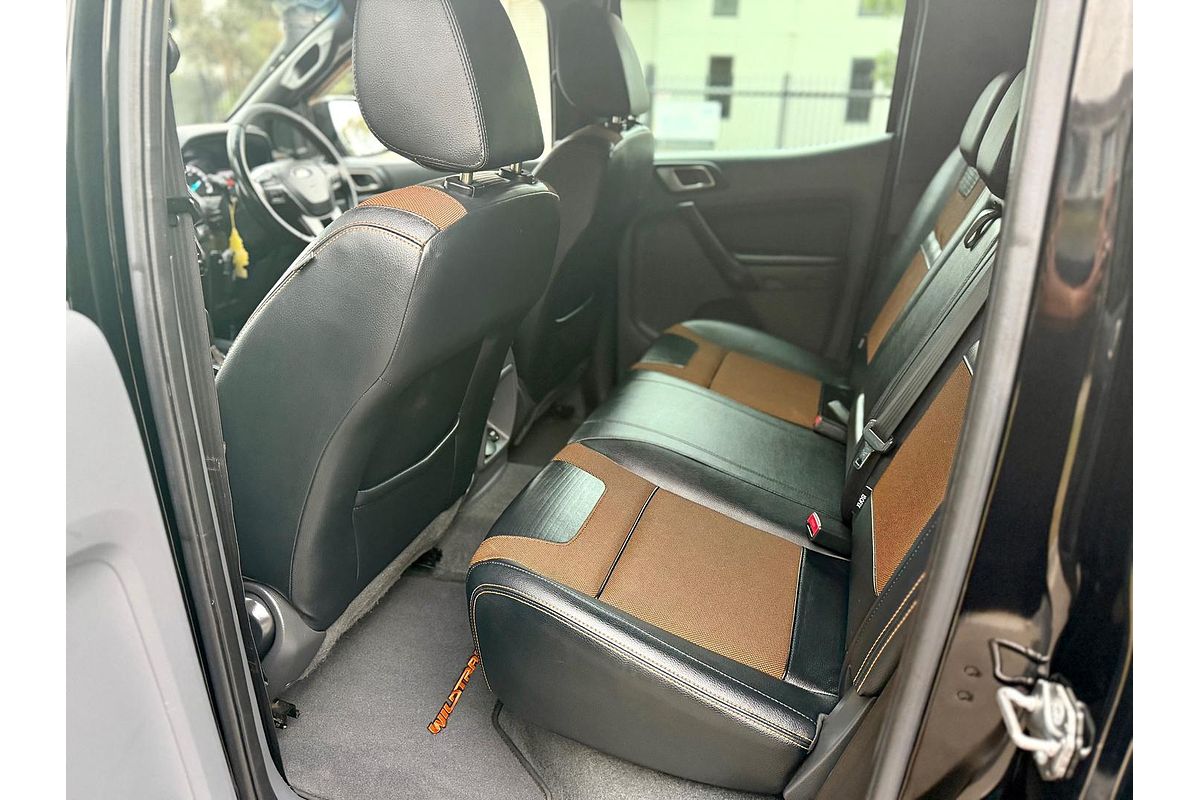 2017 Ford Ranger Wildtrak PX MkII 4X4 3.2L