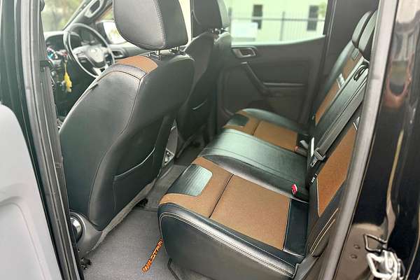 2017 Ford Ranger Wildtrak PX MkII 4X4 3.2L