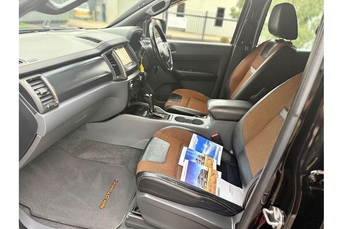 2017 Ford Ranger Wildtrak PX MkII 4X4 3.2L