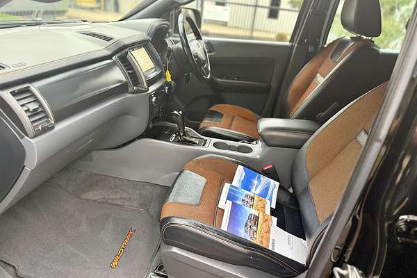2017 Ford Ranger Wildtrak PX MkII 4X4 3.2L