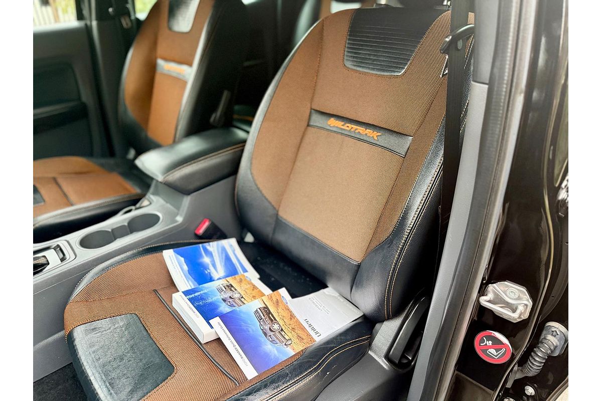 2017 Ford Ranger Wildtrak PX MkII 4X4 3.2L