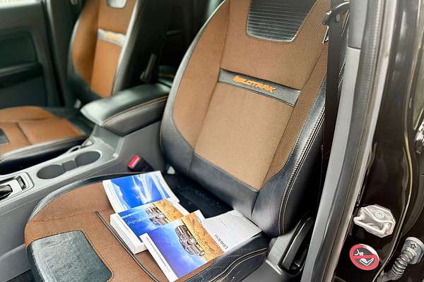 2017 Ford Ranger Wildtrak PX MkII 4X4 3.2L