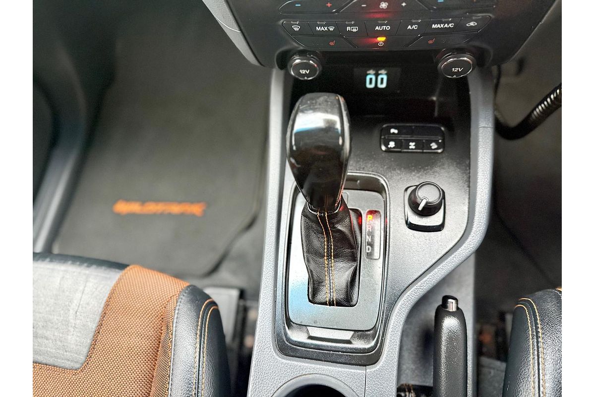 2017 Ford Ranger Wildtrak PX MkII 4X4 3.2L