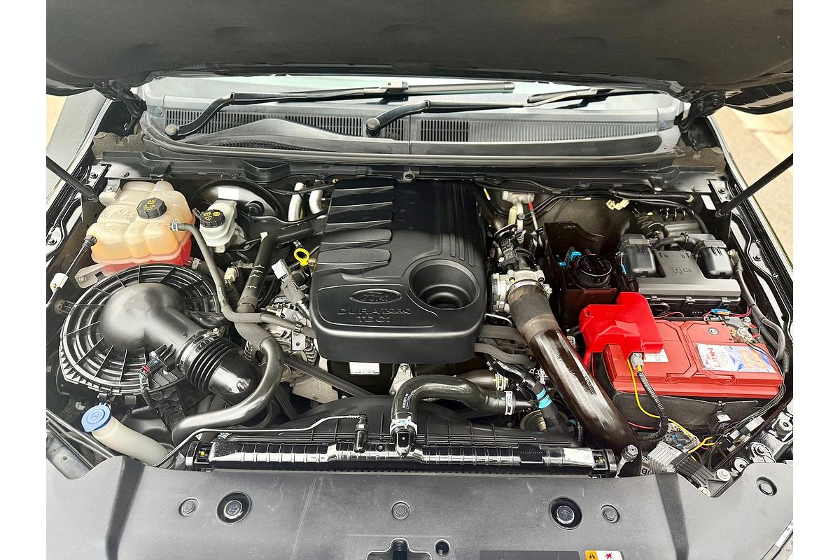 2017 Ford Ranger Wildtrak PX MkII 4X4 3.2L