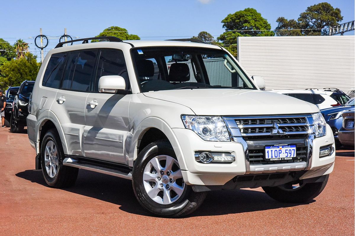 2020 Mitsubishi Pajero GLX NX