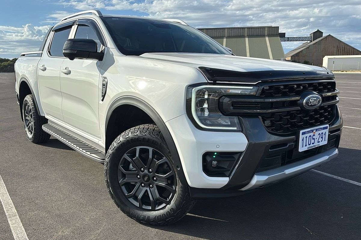 2024 Ford Ranger Wildtrak 4X4