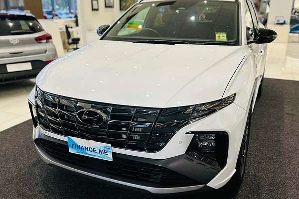 2023 Hyundai Tucson Elite N Line NX4.V2