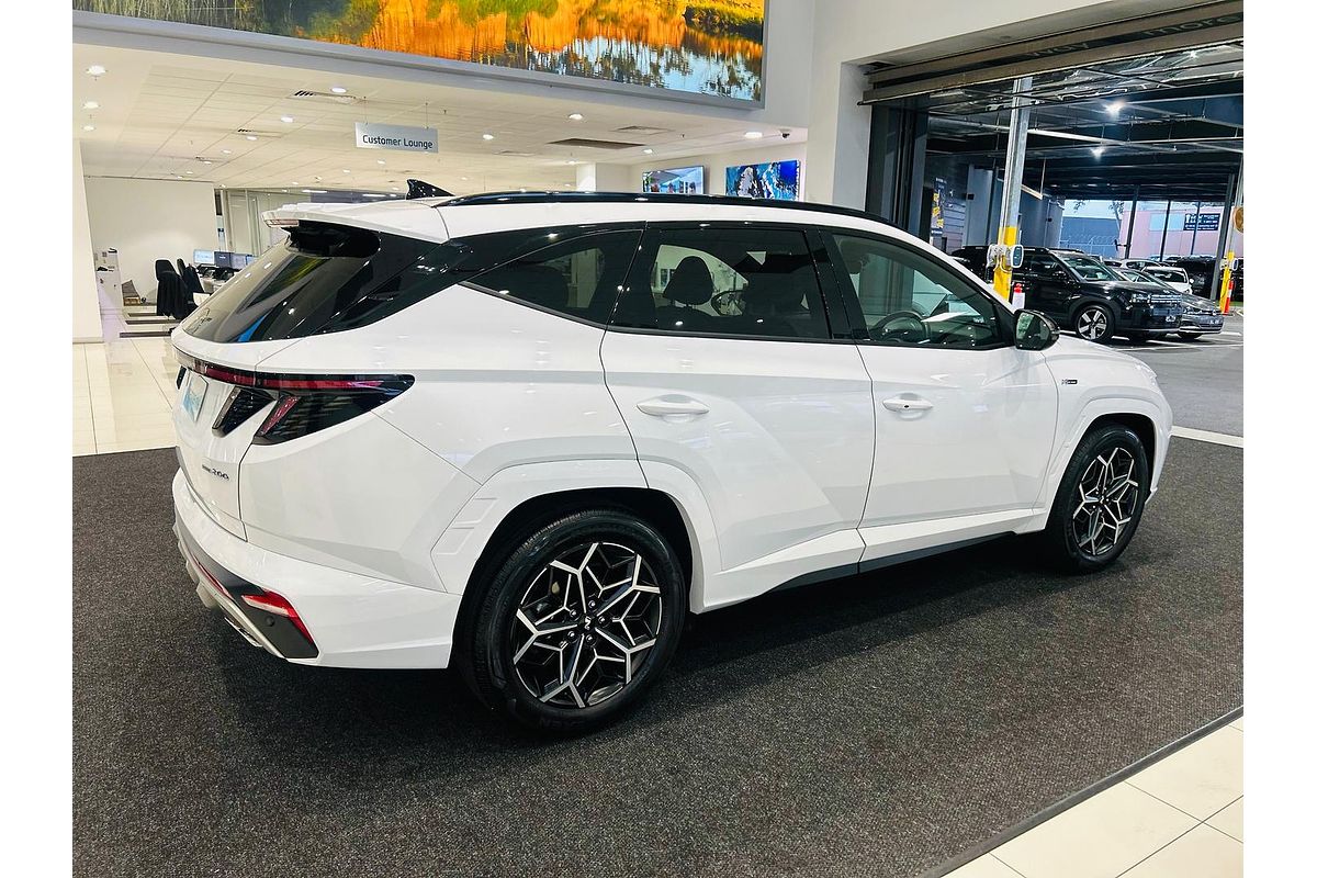 2023 Hyundai Tucson Elite N Line NX4.V2