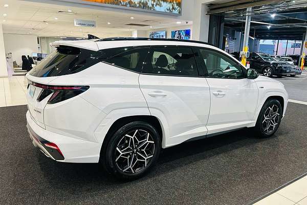 2023 Hyundai Tucson Elite N Line NX4.V2