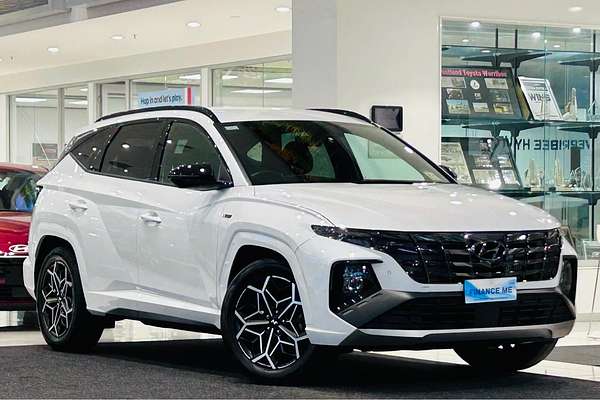 2023 Hyundai Tucson Elite N Line NX4.V2
