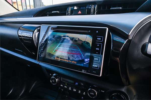 2017 Toyota Hilux SR5 GUN126R 4X4